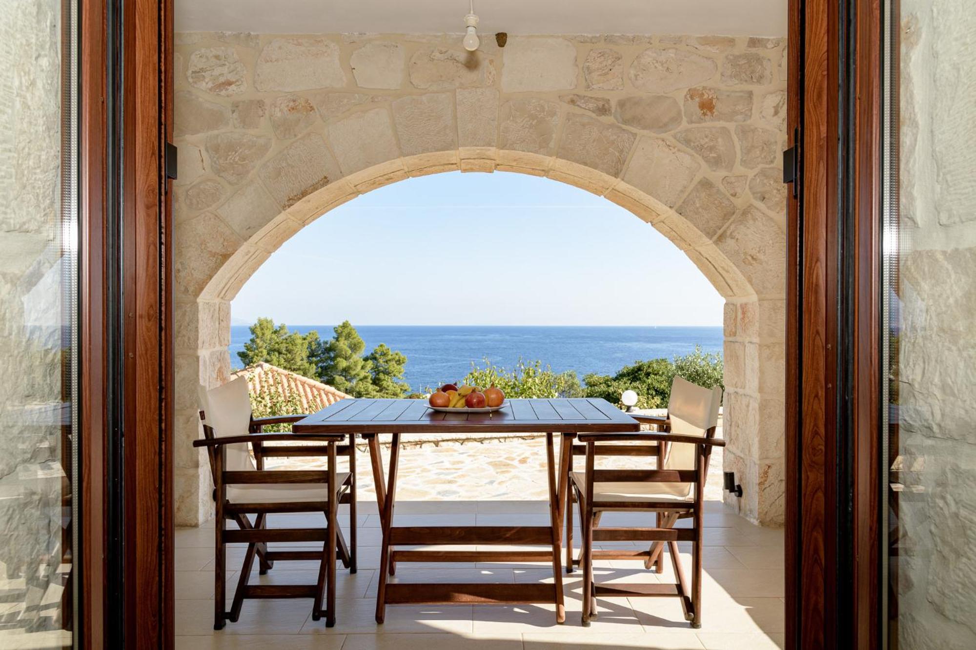 Villa Mare Studios Skinária Exteriér fotografie
