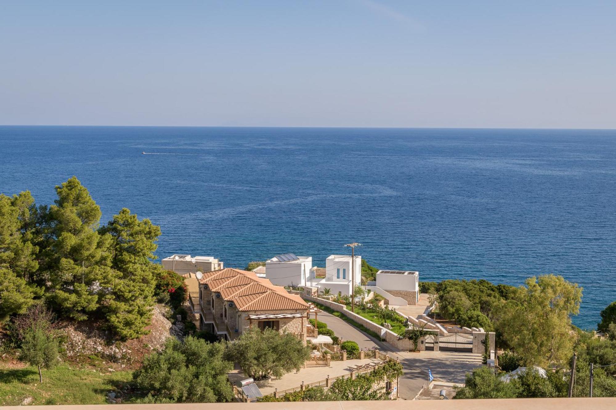 Villa Mare Studios Skinária Exteriér fotografie