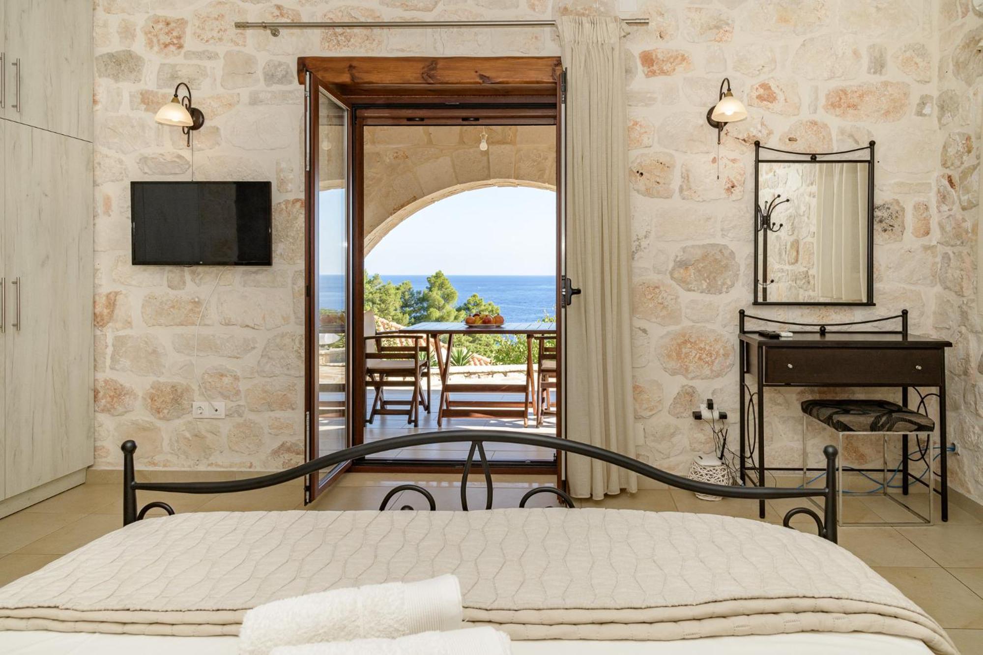 Villa Mare Studios Skinária Exteriér fotografie