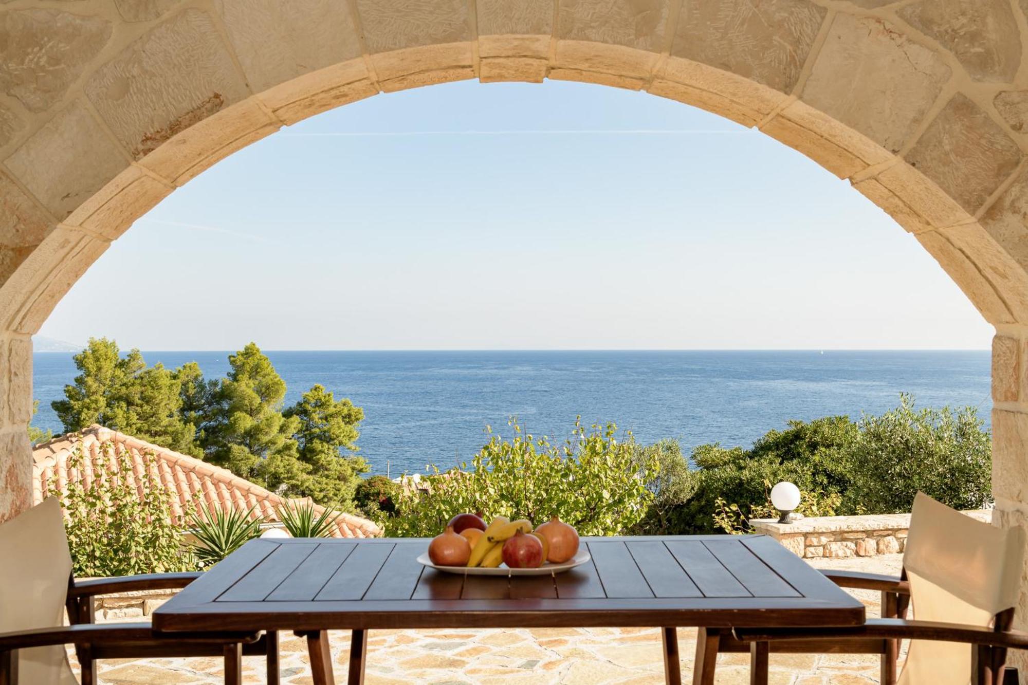 Villa Mare Studios Skinária Exteriér fotografie