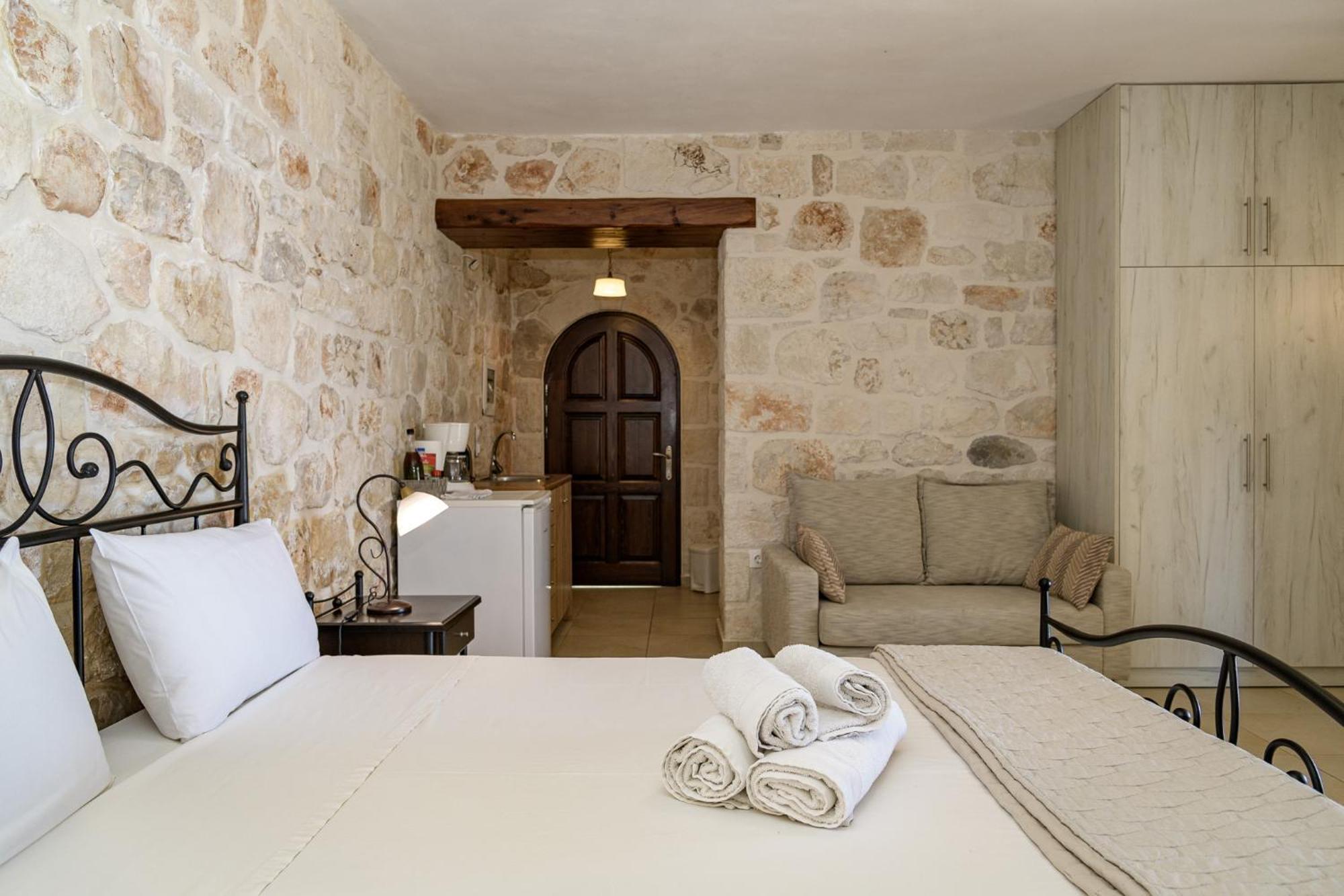 Villa Mare Studios Skinária Exteriér fotografie