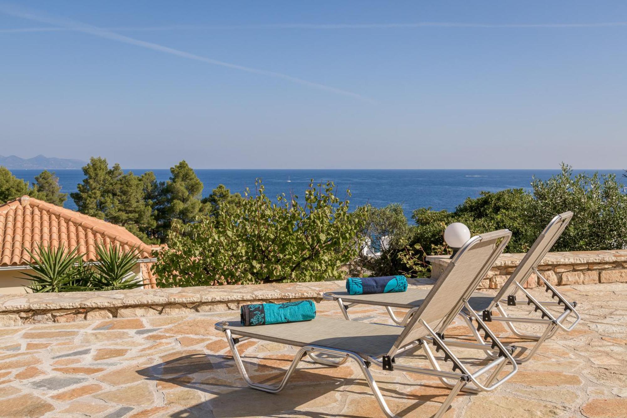 Villa Mare Studios Skinária Exteriér fotografie