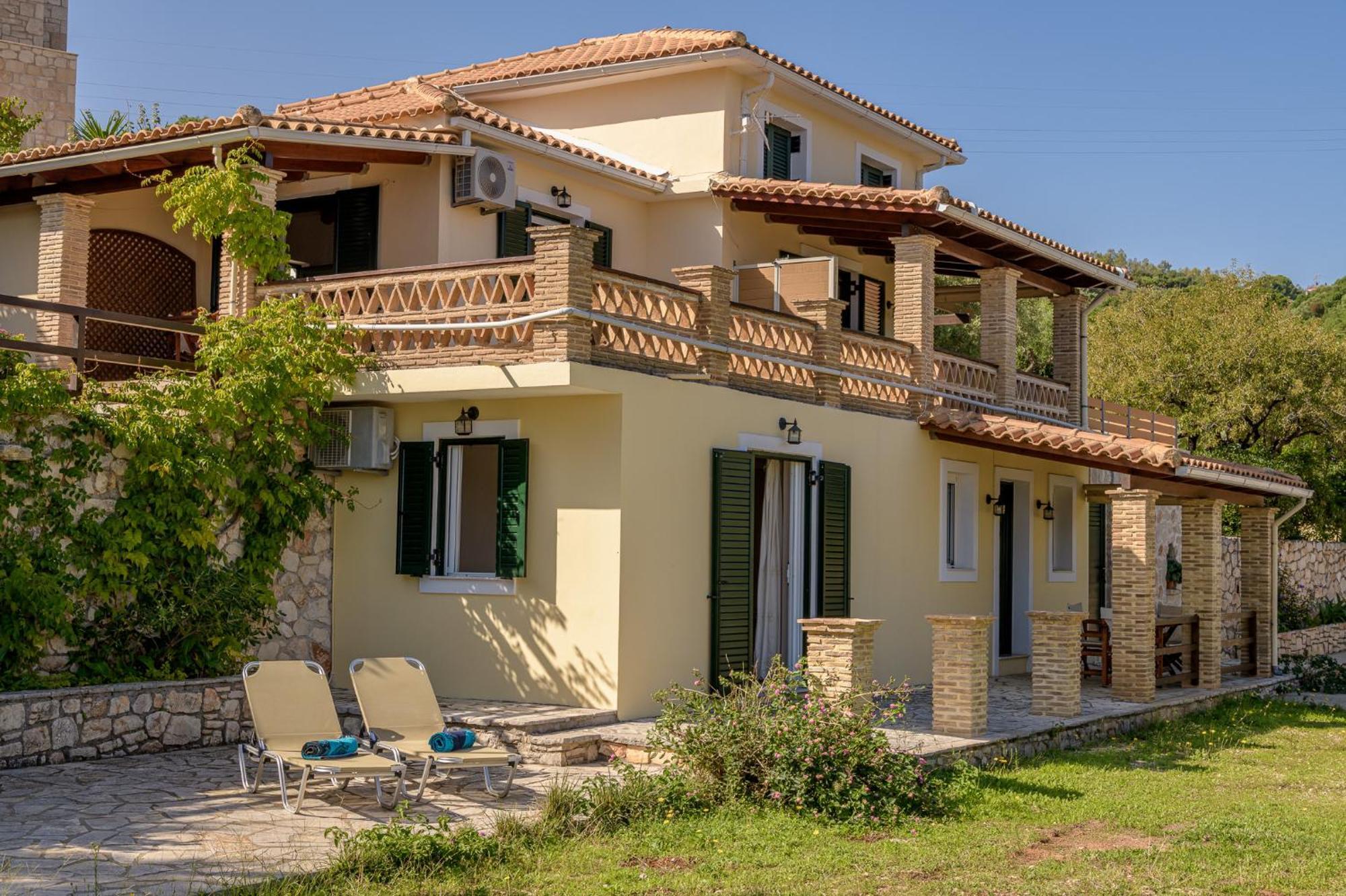 Villa Mare Studios Skinária Exteriér fotografie