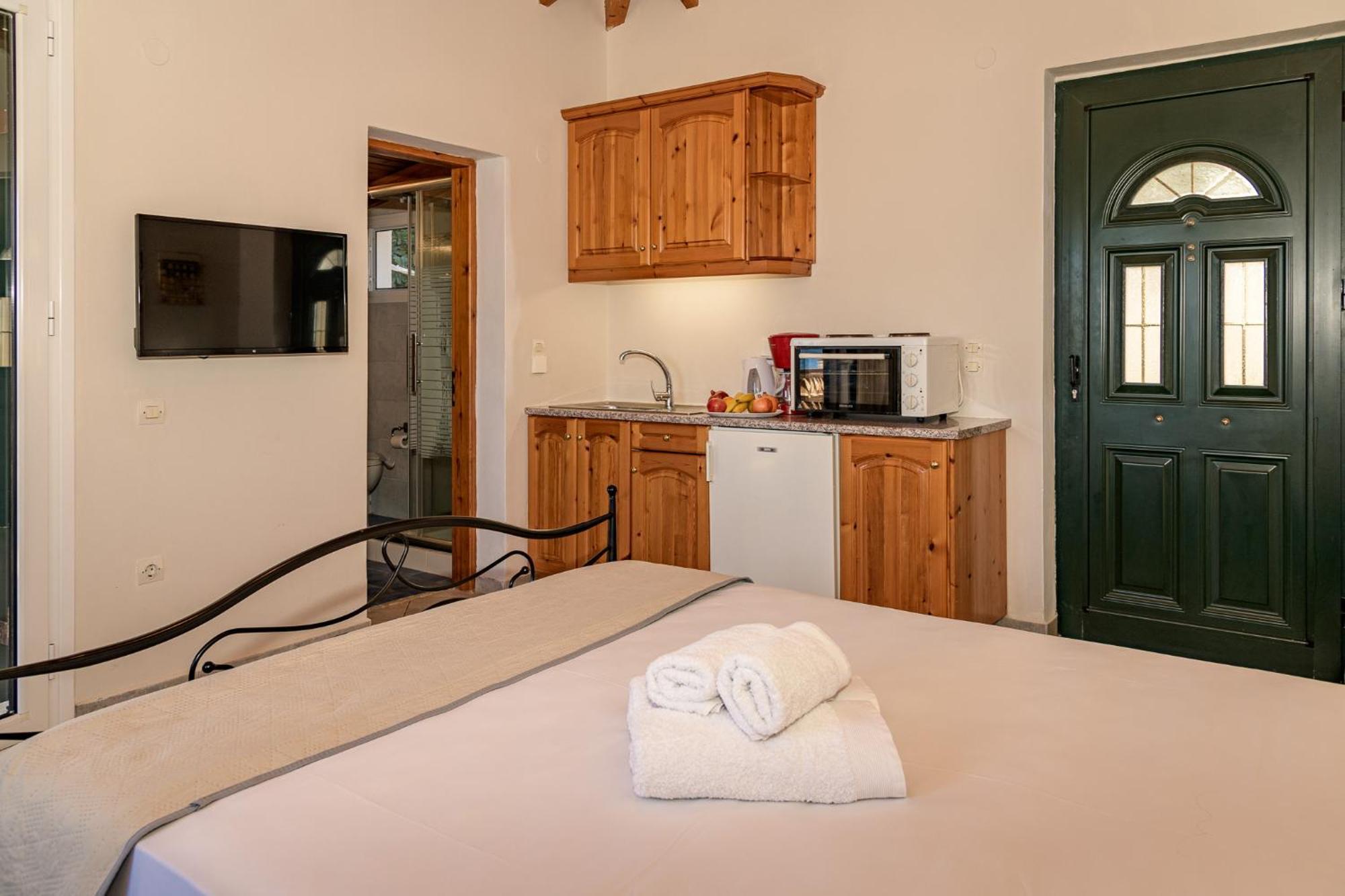 Villa Mare Studios Skinária Exteriér fotografie